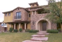 Бейбут Шуменов продает особняк в Лас-Вегасе