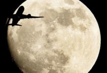 19 февраля жители Казахстана увидят самое большое суперлуние года Суперлуние