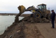 Сырдарья вышла из берегов Сырдарья вышла из берегов