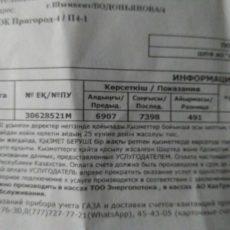 Счета за газ: сбой программы? Или почему в Шымкенте каждый раз возникают проблемы