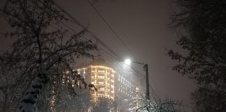 Штормовое предупреждение о сильных осадках объявили в Шымкенте Снег в Шымкенте