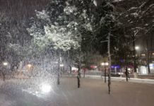 Шымкентцев опять ждет снегопад и похолодание