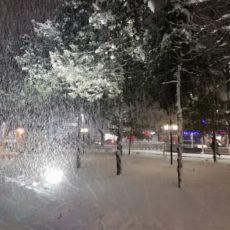 Шымкентцев опять ждет снегопад и похолодание