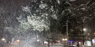 Шымкентцев опять ждет снегопад и похолодание