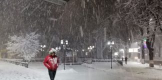 Снег с дождем и похолодание ожидается в Шымкенте Снежная погода в Шымкенте