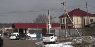 Появились подробности убийства супругов в Шымкенте Дом, где произошло убийство