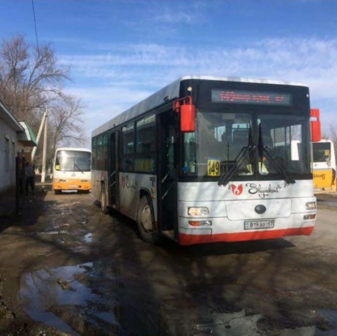 В Шыменте открылись новые социальные автобусные маршруты
