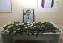 В Шымкенте проводили в последний путь Мади Бигалиева В Шымкенте проводили в последний путь Мади Бигалиева