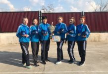 Шымкентские девушки стали чемпионками Казахстана по пожарному спорту