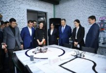 В Туркестане открыли IT-центр «Тurkestan hub»