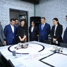 В Туркестане открыли IT-центр «Тurkestan hub»