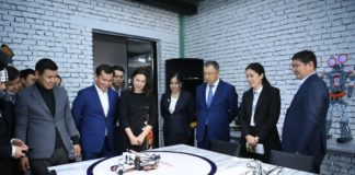 В Туркестане открыли IT-центр «Тurkestan hub»