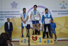 В Шымкенте завершился лично-командный Кубок и Чемпионат РК по тяжелой атлетике В Шымкенте завершился лично-командный Кубок и Чемпионат РК по тяжелой атлетике