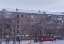 42 человека эвакуировали из жилого дома в Петропавловске