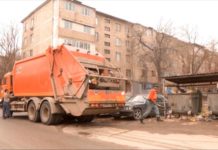 В Шымкенте снижен тариф на вывоз мусора Вывоз мусора