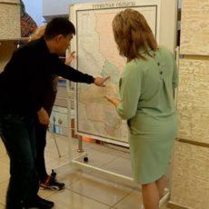 Обновленную карту Туркестанской области можно повесить на стену, а можно найти в интернете Обновленная карта Туркестанской области