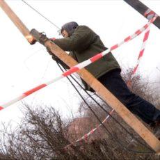 В Шымкенте газовики сутки ликвидировали последствия аварии на газопроводе, который снес автомобиль Газовики ликвидировали последствия аварии на газопроводе