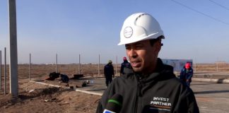 В Туркестане ведется строительство административно-делового центра