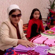 70-летняя аже первой откликнулась на благотворительный проект «Ты не один»