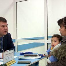 В Шымкенте открылось «Единое социальное окно» для многодетных матерей