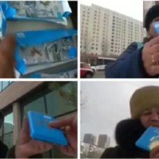 Казахстанец раздал пожилым женщинам шоколадки с 20 тыс. тенге внутри шоколадки с 20 тыс. тенге