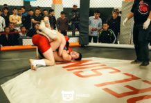 В Алматы выявили сильнейших бойцов ММА