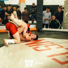 В Алматы выявили сильнейших бойцов ММА