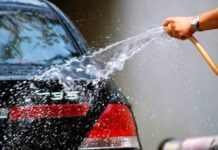 Автомойки Шымкента обяжут устанавливать очистные сооружения через суд