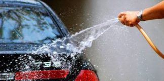 Автомойки Шымкента обяжут устанавливать очистные сооружения через суд