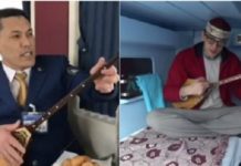 «На щедрых тоях надомбрил»: Акын Акыныч и проводник «Тальго» устроили баттл Акын Акыныч и проводник "Тальго" устроили баттл