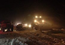 На каких трассах в Казахстане ограничено движение занос