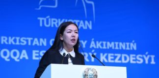 В Туркестане создали молодежный строительный отряд