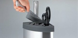 Народные приметы: почему на ночь нож со стола надо убрать