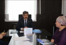 Прокурор области встретился с осужденными ИЧ 167/9 и жителями района