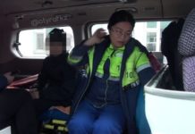 В Шымкенте на пешеходном переходе рядом со школой сбили ребенка