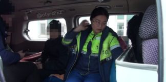 В Шымкенте на пешеходном переходе рядом со школой сбили ребенка