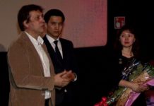 Сергей Дворцевой планирует снять фильм в Шымкенте