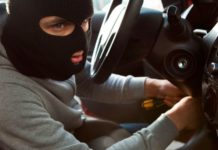 Полицейские Туркестанской области задержали подозреваемого в автоугоне