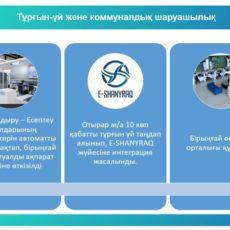 В Туркестане установили систему «E-SHANYRAQ»: на ее контроле расход воды, тепла и электроэнергии.