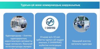 В Туркестане установили систему «E-SHANYRAQ»: на ее контроле расход воды, тепла и электроэнергии.