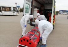 Как врачи защищают границу Казахстана от эпидемий аэропорт, эпидемия, врачи