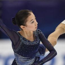 Элизабет Турсынбаева стала второй на чемпионате мира по фигурному катанию