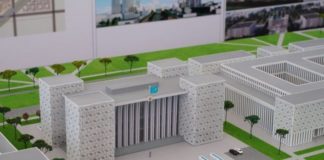 В Туркестане ведется строительство 5 уникальных объектов