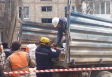 Шымкентские спасатели помогают коллегам из Тараза