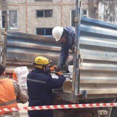 Шымкентские спасатели помогают коллегам из Тараза