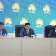 Назарбаев поручил выделить 90 млрд тенге на проект «Аул — колыбель страны» Конференция партии «NurOtan»