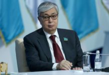 Касым-Жомарт Токаев приносит присягу народу Казахстана. Текстовая трансляция