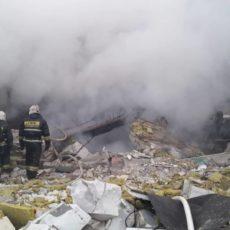 В Астане в результате взрыва газового баллона погибла женщина