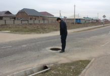 В МВД РК прокомментировали кражи крышек с колодцев в Шымкенте
