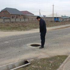 В МВД РК прокомментировали кражи крышек с колодцев в Шымкенте